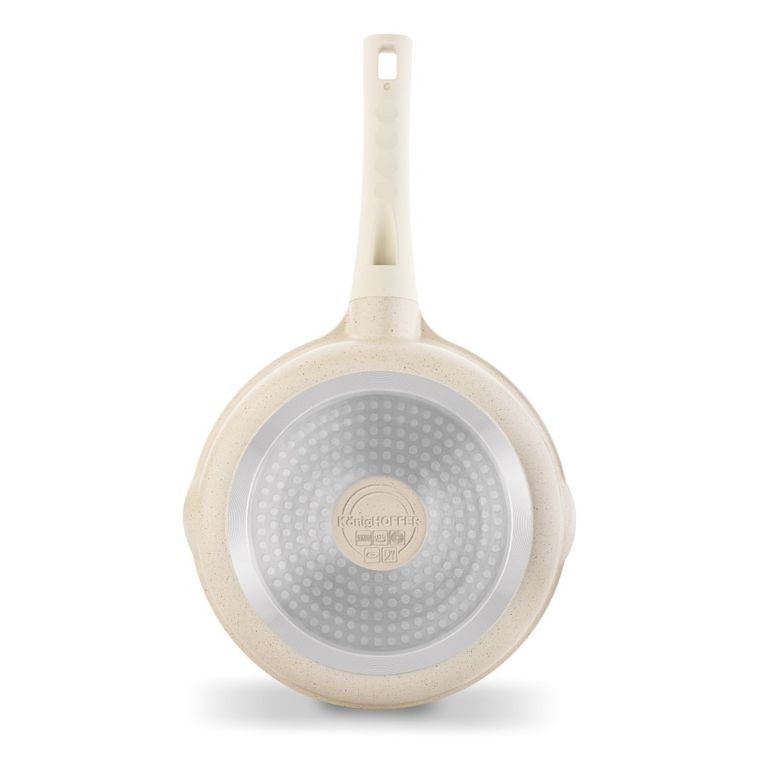 Könighoffer, Creamy Marble, patelnia, 28-8,5 cm