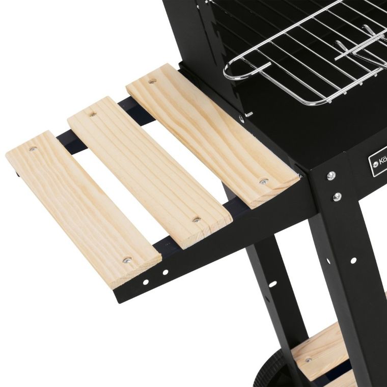 Könighoffer, grill ogrodowy na węgiel, 86-41-80 cm