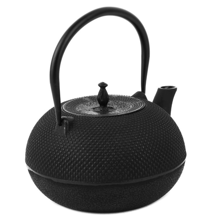 Könighoffer, Hanako, imbryk do herbaty z zaparzaczem żeliwny, 1,8 l, czarny