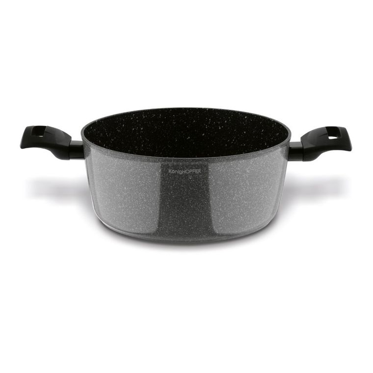 Könighoffer, Jukon, zestaw garnków marmurowych na indukcję, 10 elementów