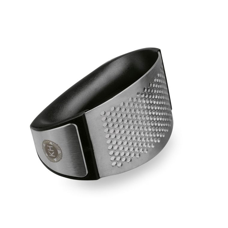 Könighoffer, praska ręczna do czosnku + szczoteczka