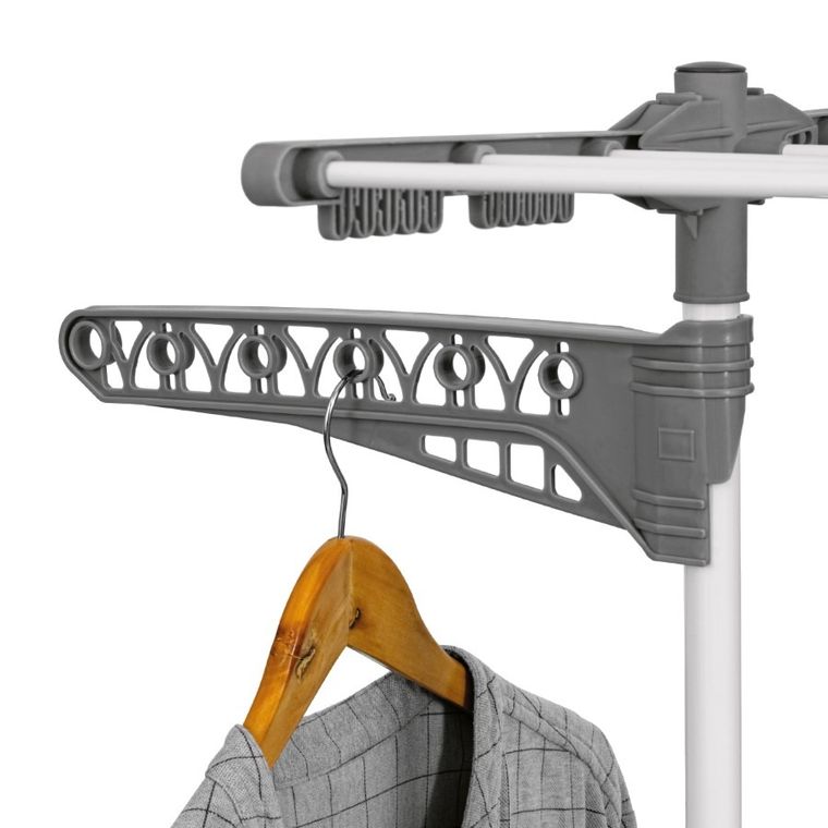 Könighoffer, suszarka balkonowa, pionowa, 72-55-150 cm