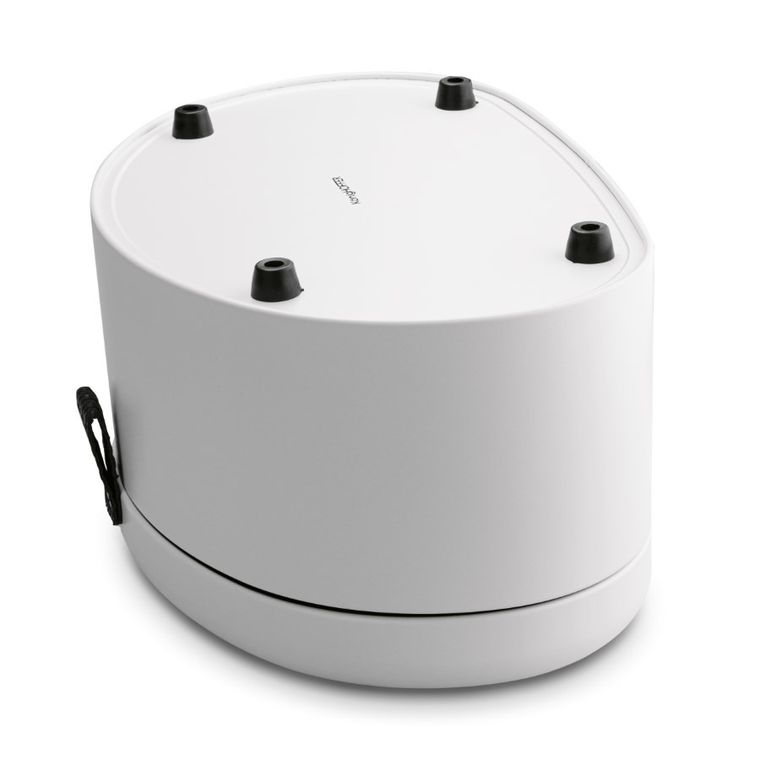 Könighoffer, Vespa, chlebak stalowy, biały, 36-23,5-18,5 cm