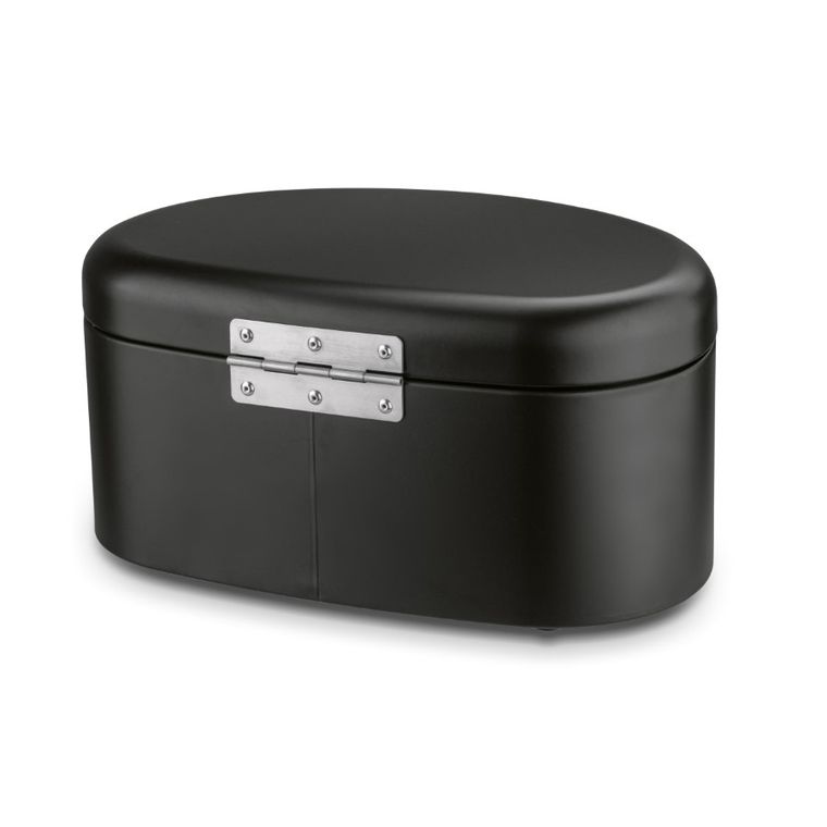 Könighoffer, Vespa, chlebak stalowy, czarny, 36-23,5-18,5 cm