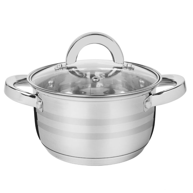 Könighoffer, Zefir, komplet garnków, 8 elementów