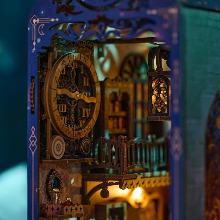 Know Me, Pokój Magicznego Odkrywcy, puzzle 3D