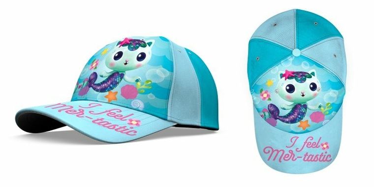 Koci Domek Gabi, czapka z daszkiem, 52/54 cm