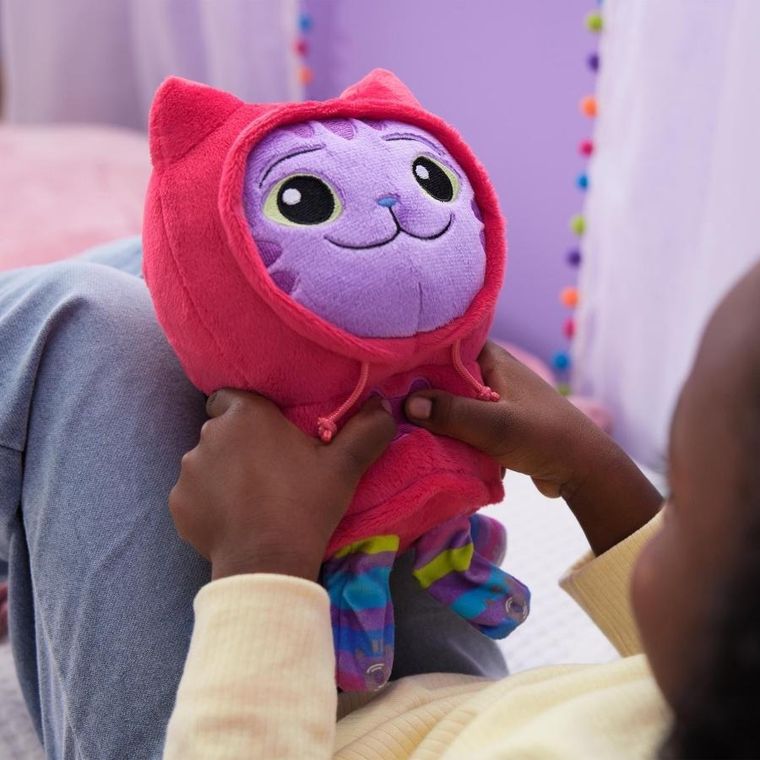 Koci Domek Gabi, Daniel James DJ Kocimiętka, maskotka, 25 cm