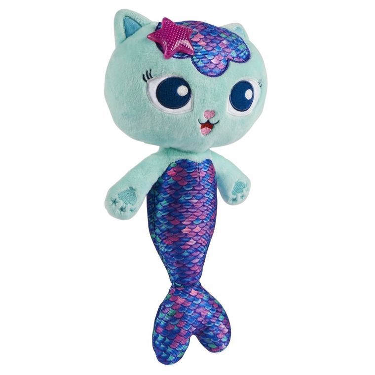 Koci Domek Gabi: interaktywna maskotka, Syrenkotka, 35 cm