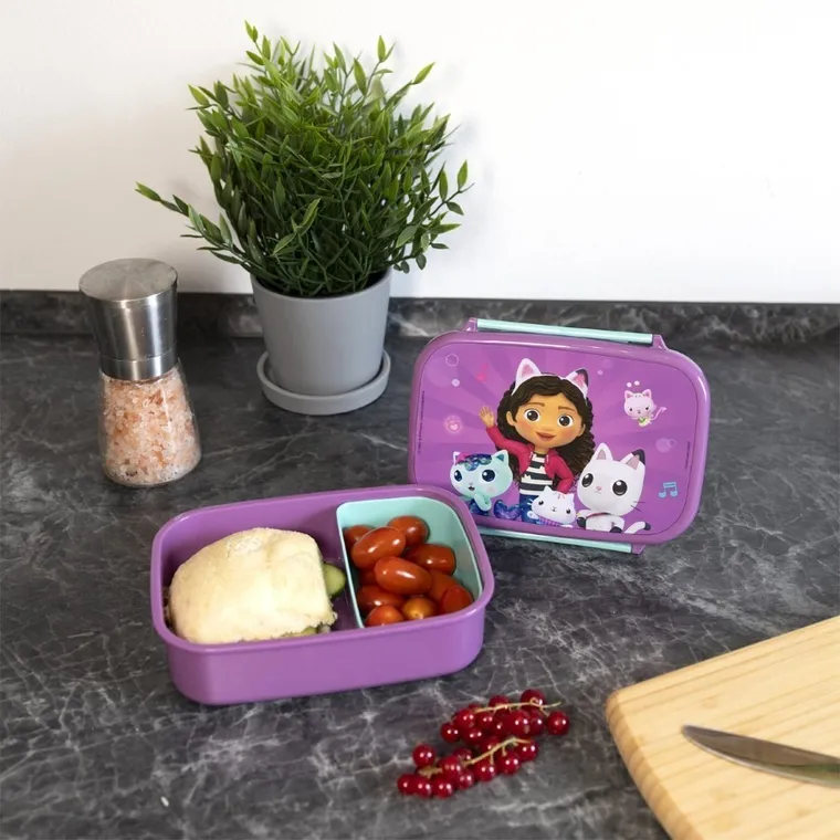 Koci Domek Gabi, lunchbox z przegródką
