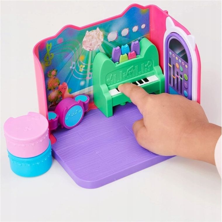 Koci Domek Gabi, Magiczne pomieszczenia do domku, pokój muzyczny