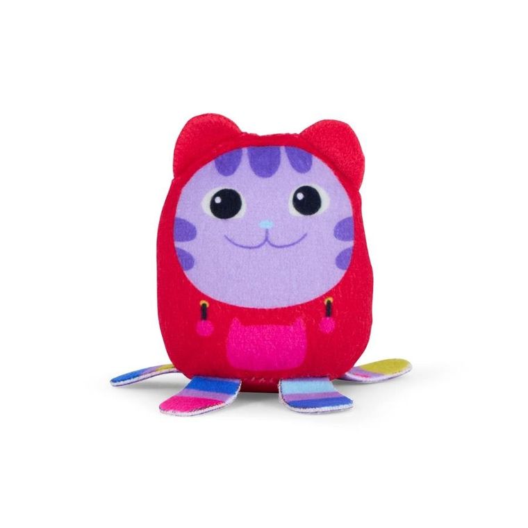 Koci Domek Gabi, pluszowy domek z maskotkami