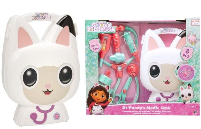 Koci Domek Gabi, zestaw małego lekarza, 8 elementów