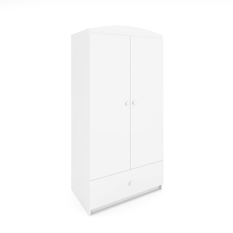 Kocot Kids, Babydreams, szafa, biała, 181.2-52-90 cm