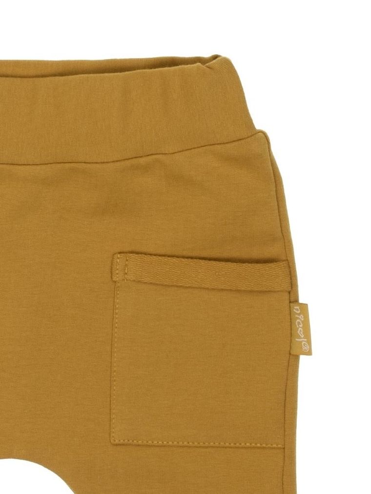 Komplet chłopięcy 4-częściowy, żółty, Nicol