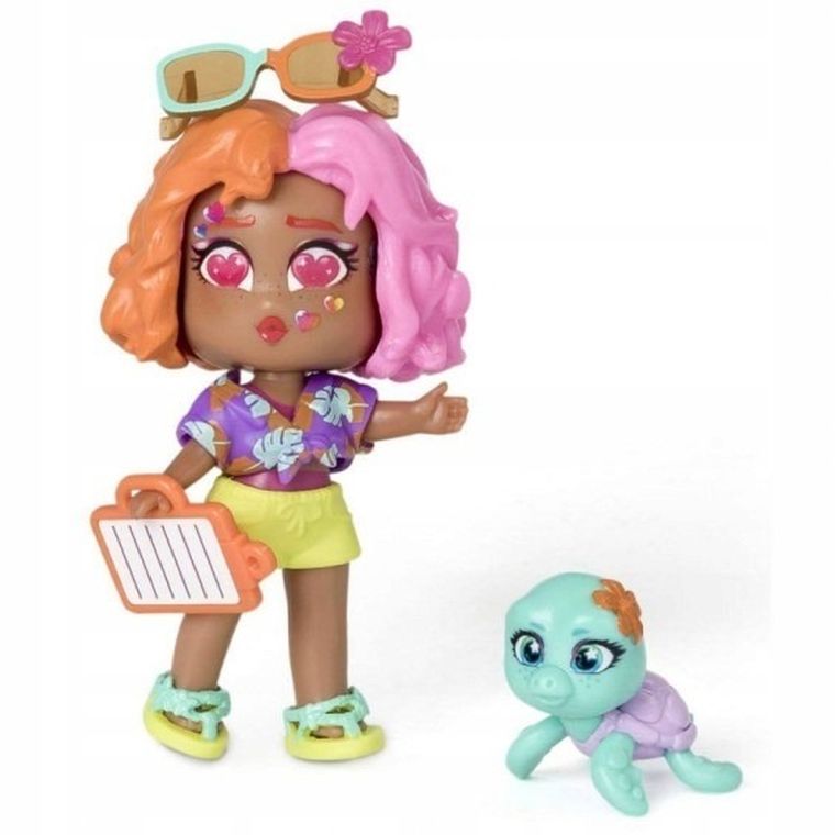 KookyLoos, Holiday Yay, zestaw z figurką