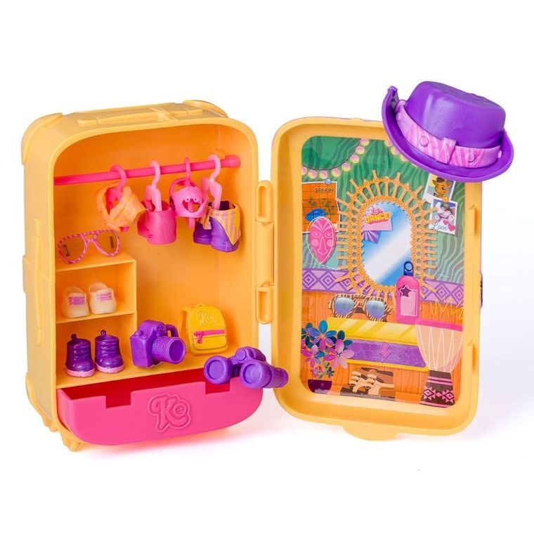 KookyLoos, Jane's Suitcase, zestaw z figurką