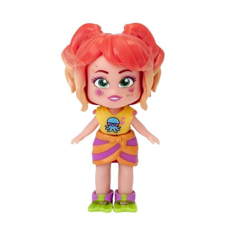 KookyLoos, Sunday Funday, figurka niespodzianka w tubie