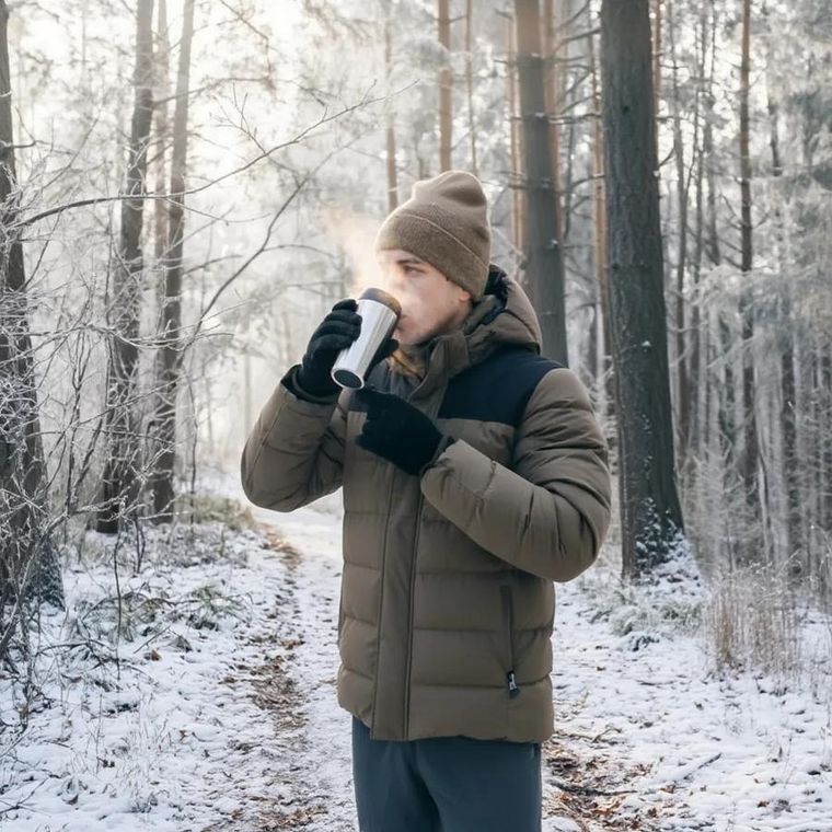 Koopman, kubek termiczny, turystyczny, 350 ml