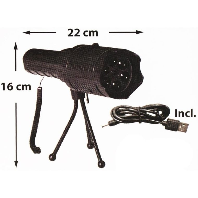 Koopman, projektor, rzutnik LED, wymienne klisze