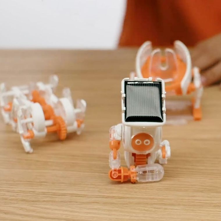 Kosmos, Roboty Solarne, stwórz robota, zestaw edukacyjny