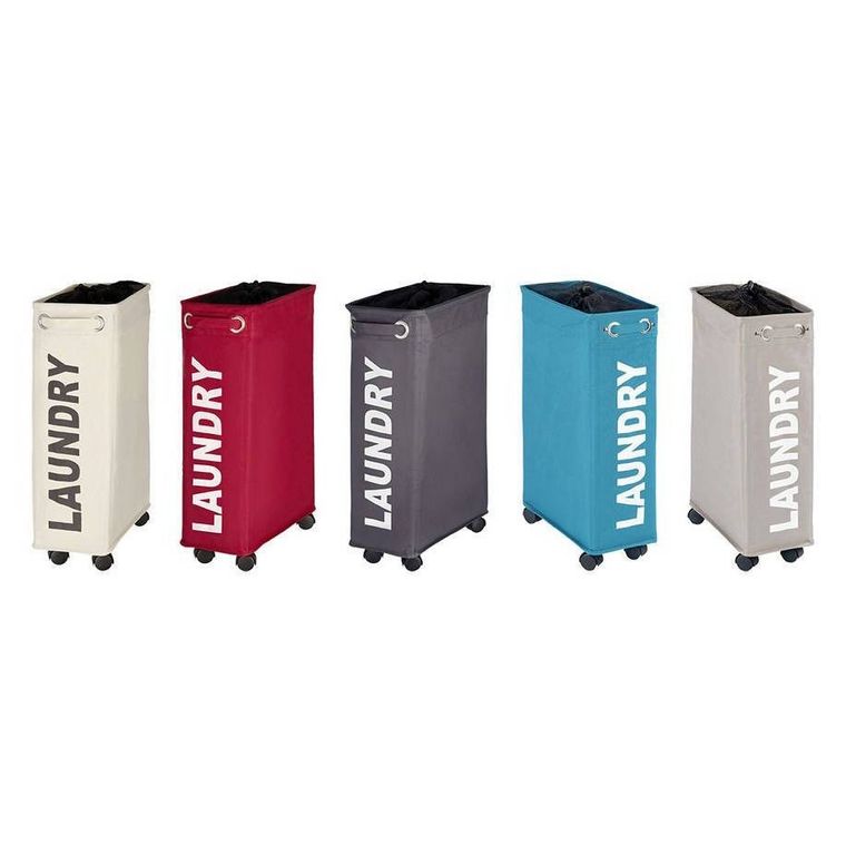 Kosz na pranie, Corno, 43 l, szary