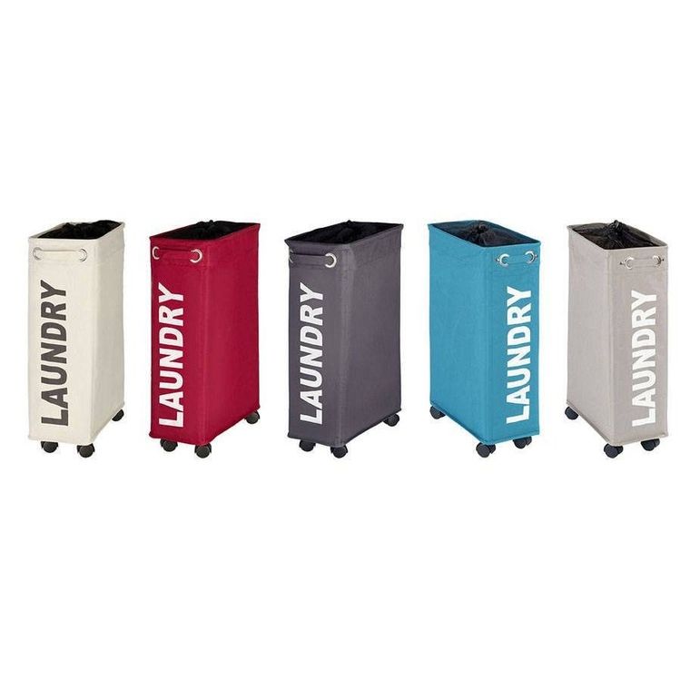 Kosz na pranie, Corno, pojemnik 43 l, taupe