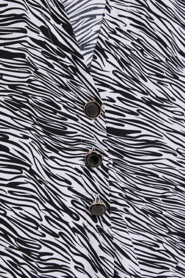 Koszula damska z długim rękawem, mix, Moodo