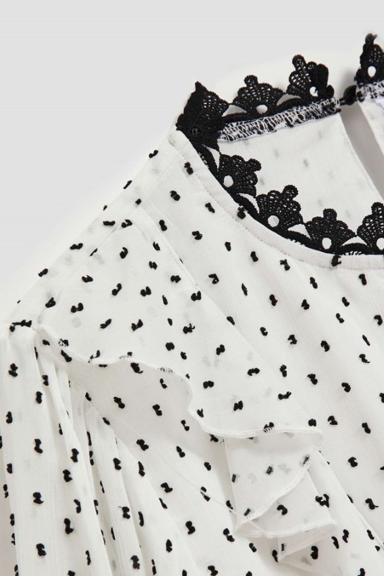 Koszula damska z długim rękawem, mix, Moodo