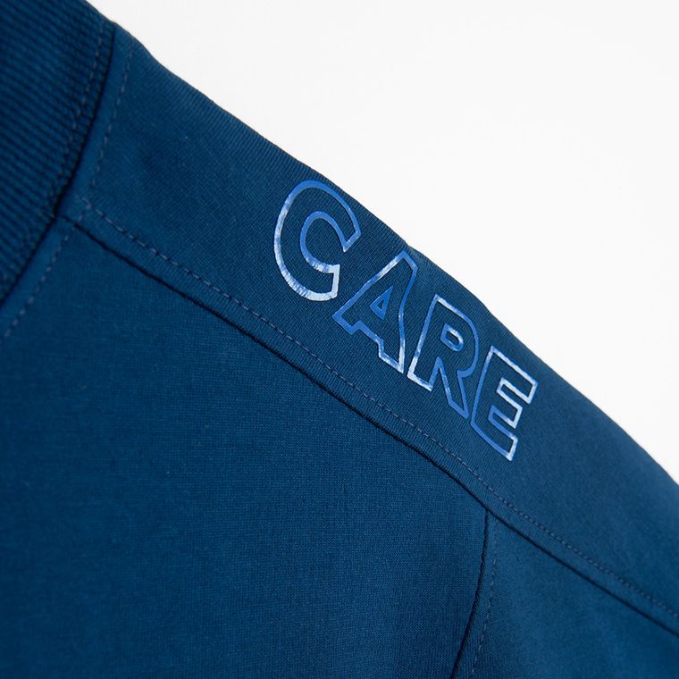 Koszulka oversize z bawełny czesanej NOWEAR