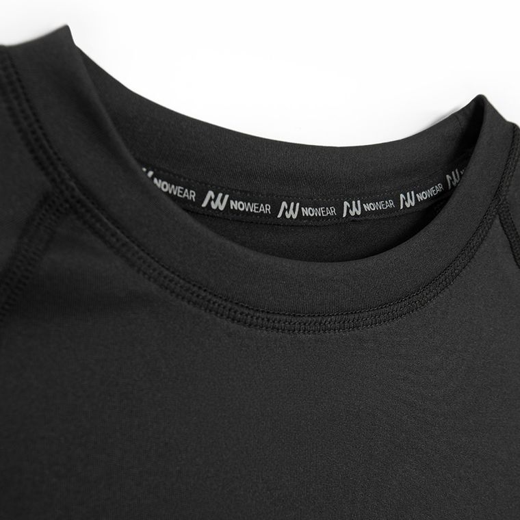 Koszulka treningowa z długim rękawem z technologią Cool Dry NOWEAR