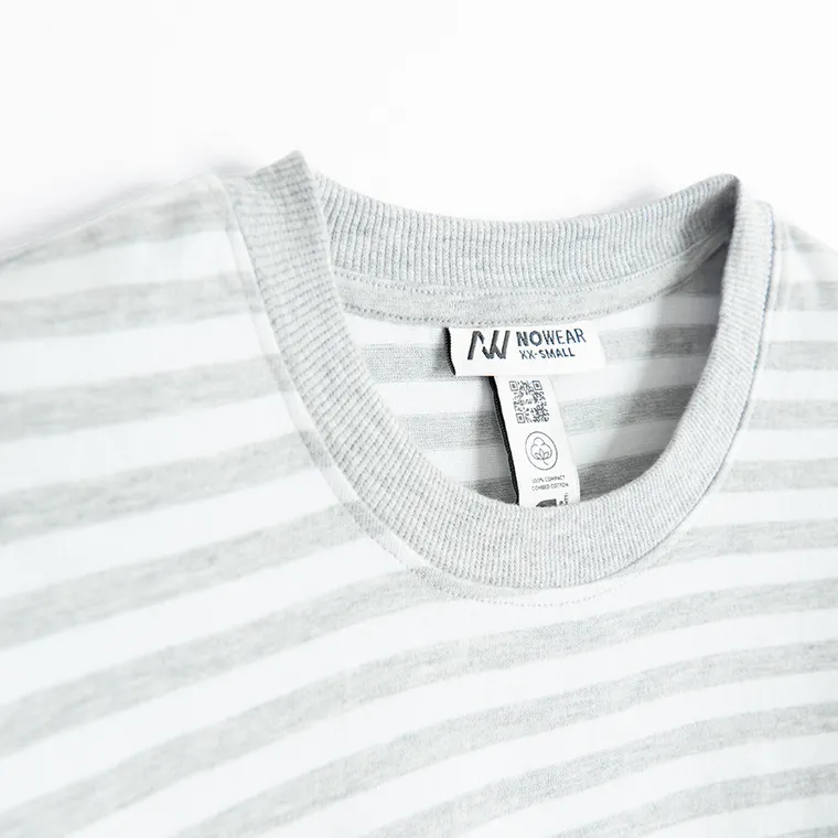 Koszulka z długim rękawem o kroju loose NOWEAR