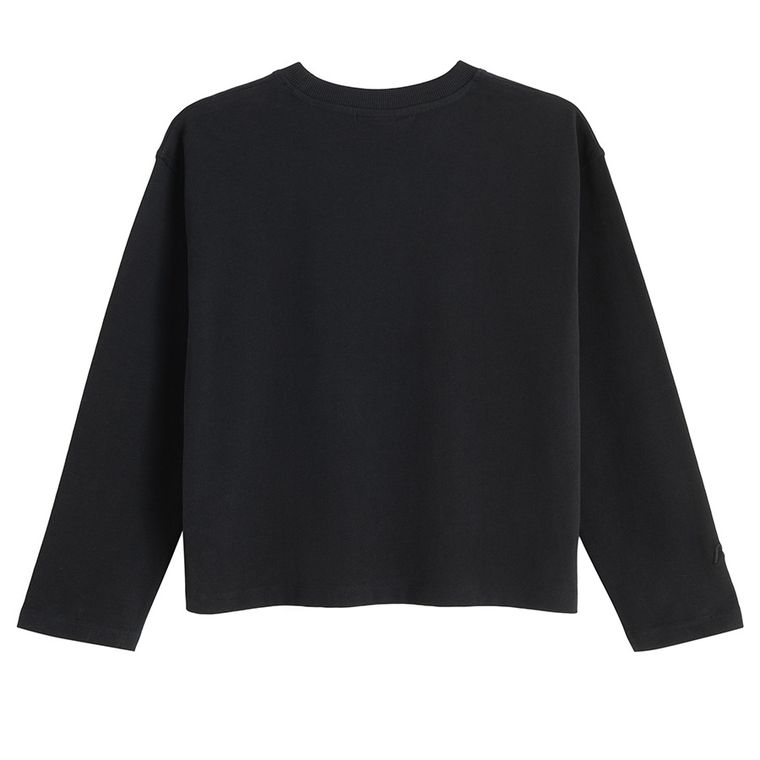 Koszulka z długim rękawem o luźnym kroju NOWEAR