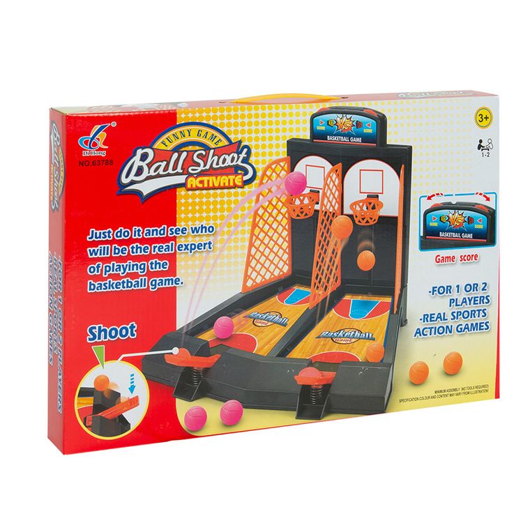 Koszykówka stołowa, gra zręcznościowa