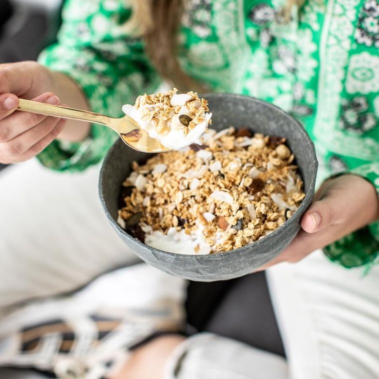 Koziol, Club, miska, grey, 700 ml, 4 szt.