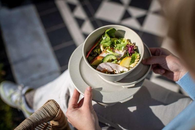 Koziol, Kopenhagen, pojemnik na żywność, 0,7l + 1,3l, 2 szt.