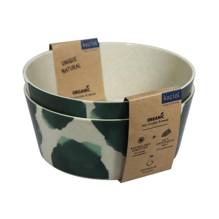 Koziol, miseczka, Connect Monstera, 890 ml, 2 szt.