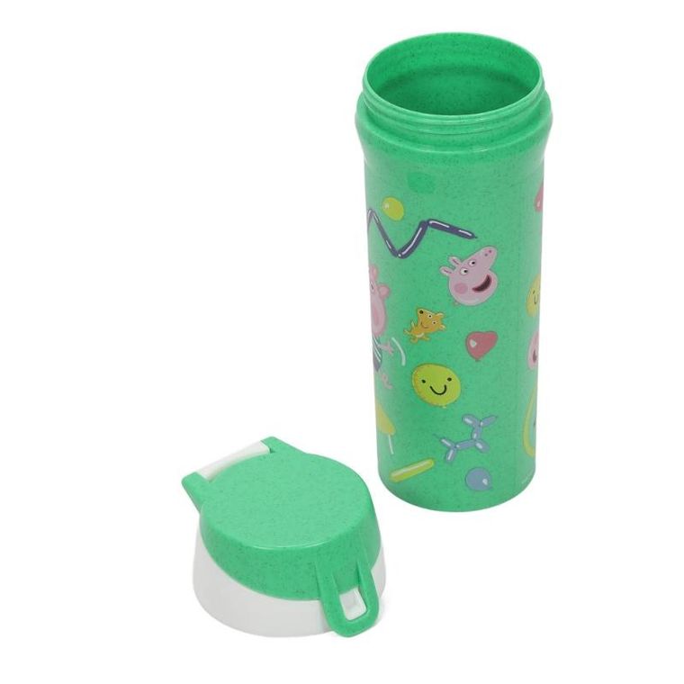 Koziol, Świnka Peppa, bidon, zielony, 500 ml