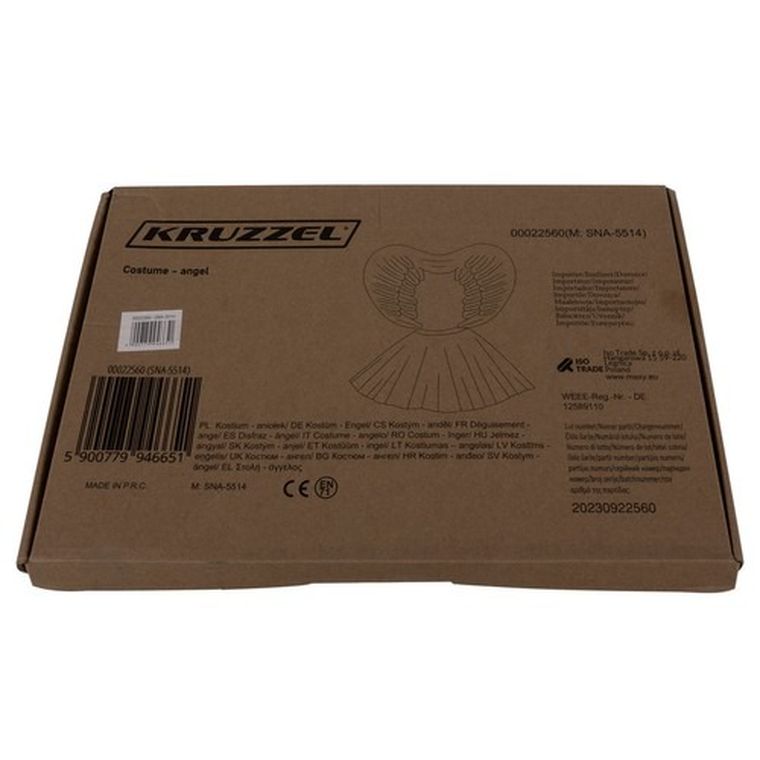 Kruzzel, Aniołek, strój dla dzieci