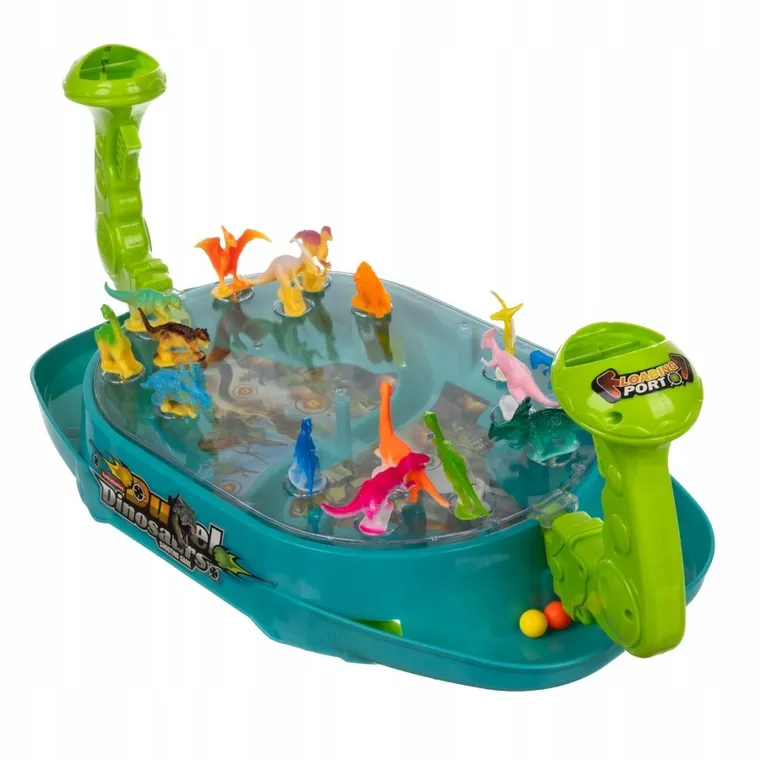 Kruzzel, Bitwa dinozaurów, gra zręcznościowa