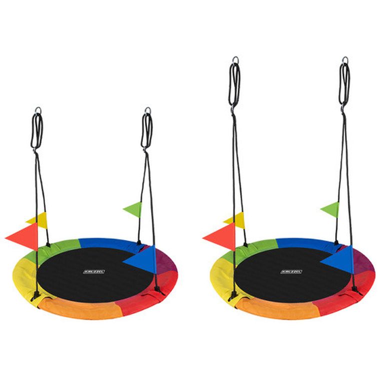 Kruzzel, huśtawka, bocianie gniazdo, 110 cm