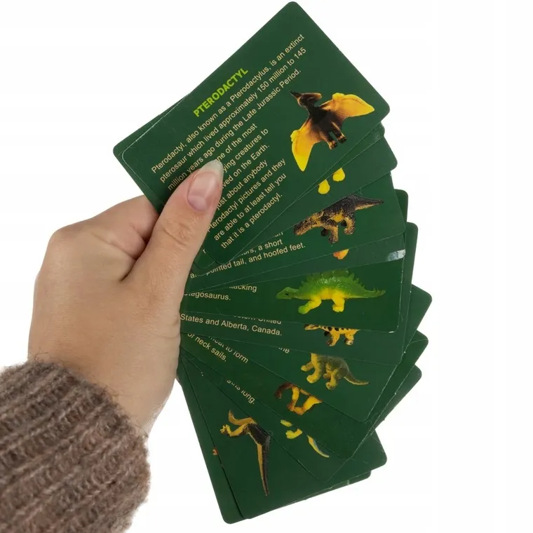 Kruzzel, jajo dinozaura z figurkami, wykopaliska, 12 szt.