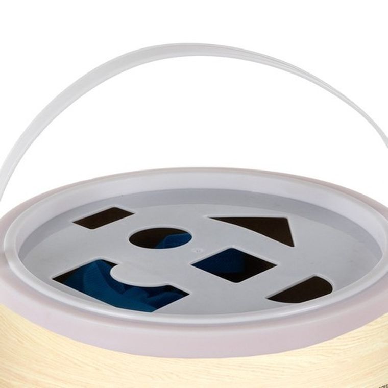 Kruzzel, klocki drewniane. 100 elementów