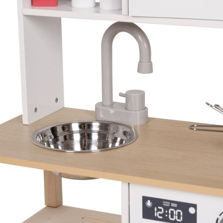 Kruzzel, kuchnia drewniana z akcesoriami