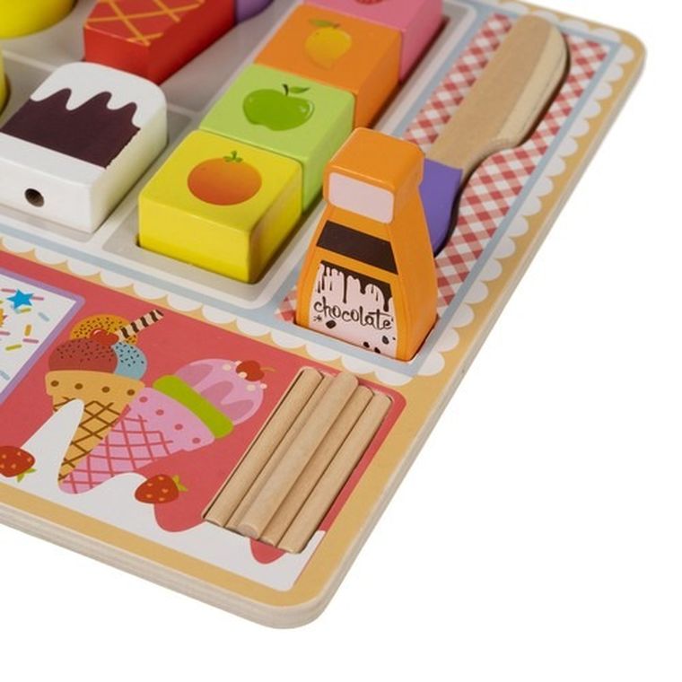 Kruzzel, lodziarnia drewniana