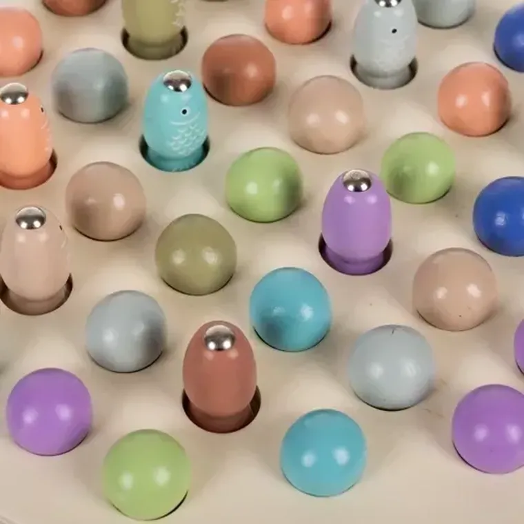 Kruzzel, Łowienie rybek, drewniana gra zręcznościowa