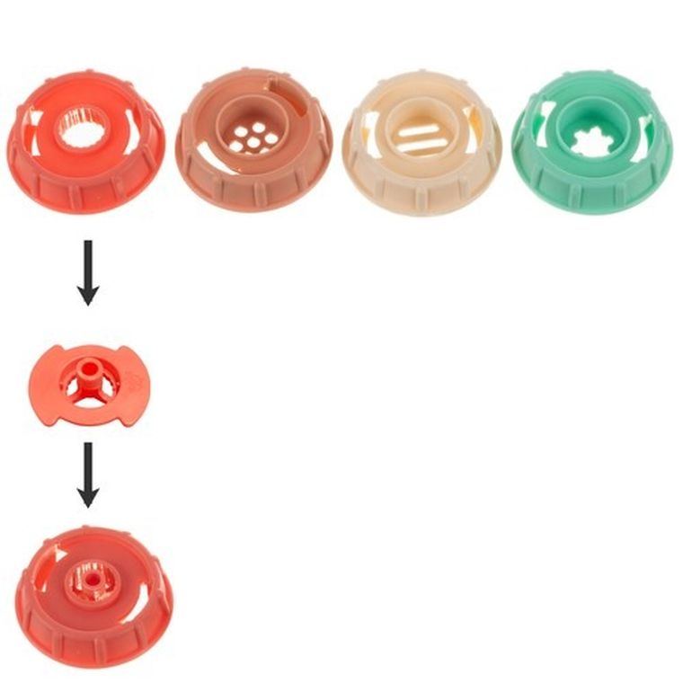 Kruzzel, masa plastyczna z akcesoriami