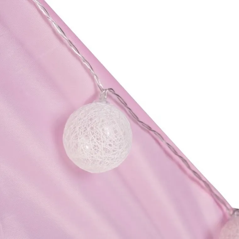 Kruzzel, namiot dla dzieci, różowy