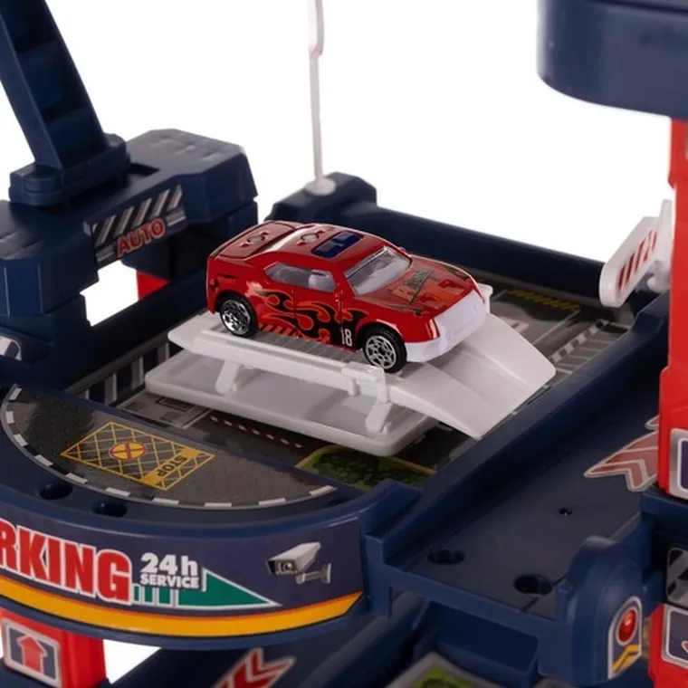 Kruzzel, parking 4 piętrowy