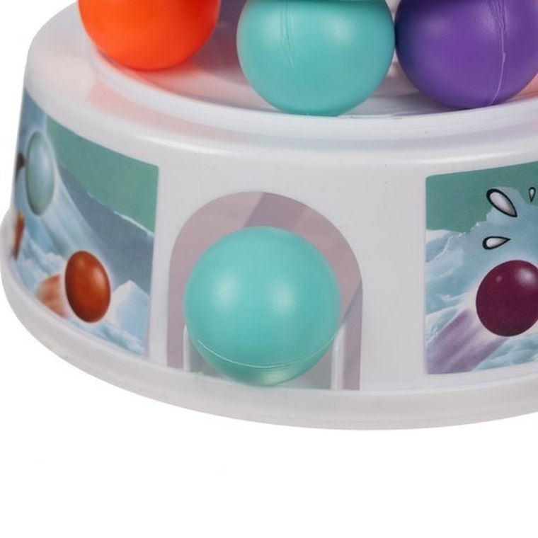 Kruzzel, Pingwin na wieży, gra zręcznościowa